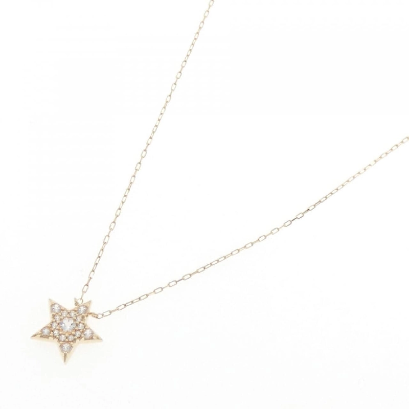 Trang sức Star Jewelry - Dây chuyền Topaz trắng chính hãng 843647