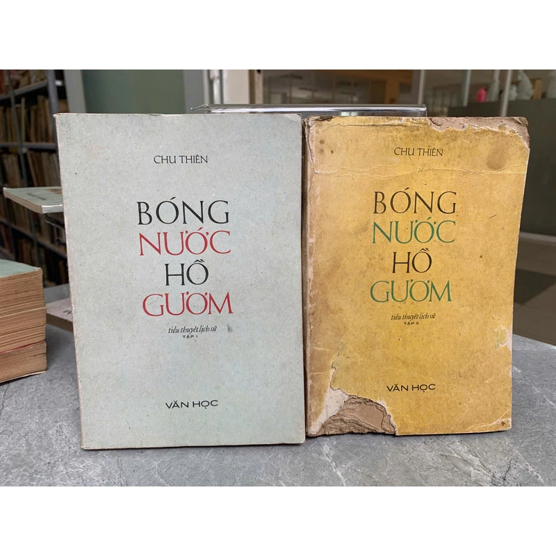BÓNG NƯỚC HỒ GƯƠM - CHU THIÊN (TẬP 1 VÀ 2) 525640
