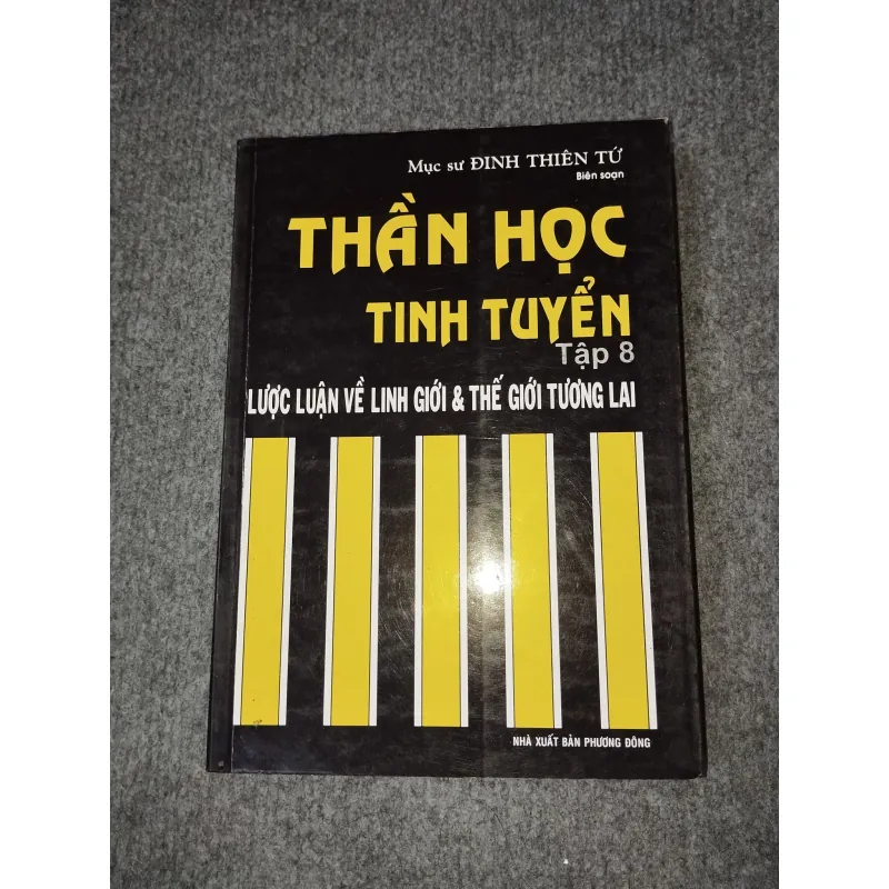 THẦN HỌC TINH TUYỂN TẬP 8: LƯỢC LUẬN VỀ LINH GIỚI & THẾ GIỚI TƯƠNG LAI 727162