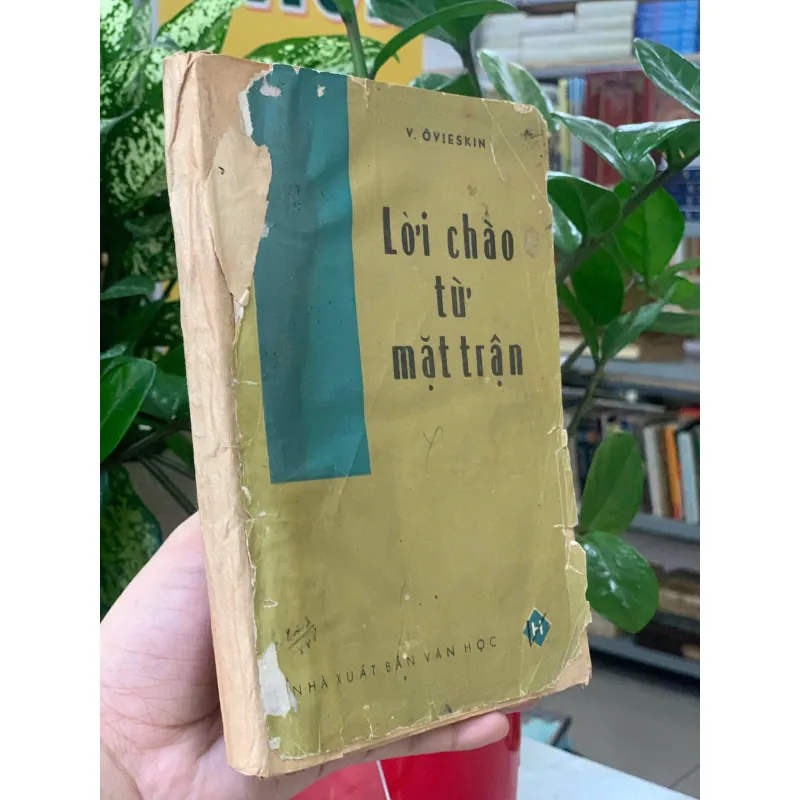 LỜI CHÀO TỪ MẶT TRẬN - V. ÔVIESKIN 297425