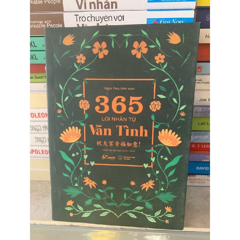 365 lời nhắn từ Vãn Tình 19920