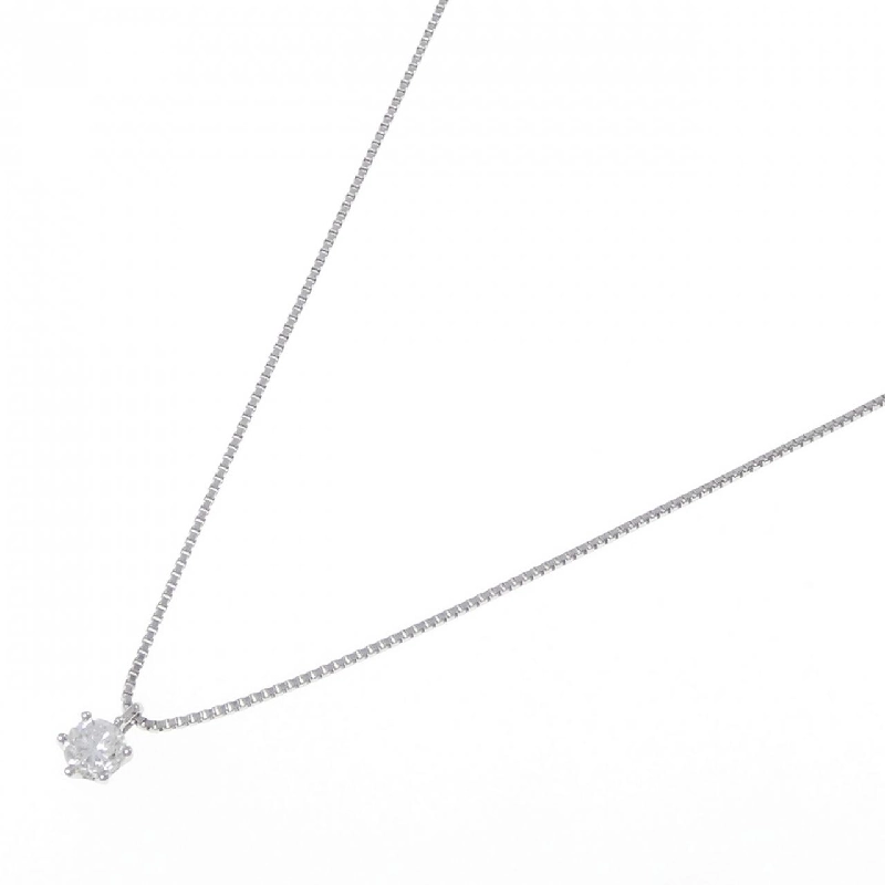 Dây chuyền kim cương Solitaire PT900/PT850 0.327CT - Hàng hiệu Chính hãng 864098