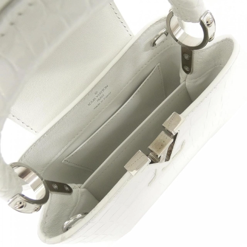 Túi xách Louis Vuitton Exotic Leather Capucines MINI N93701 614238