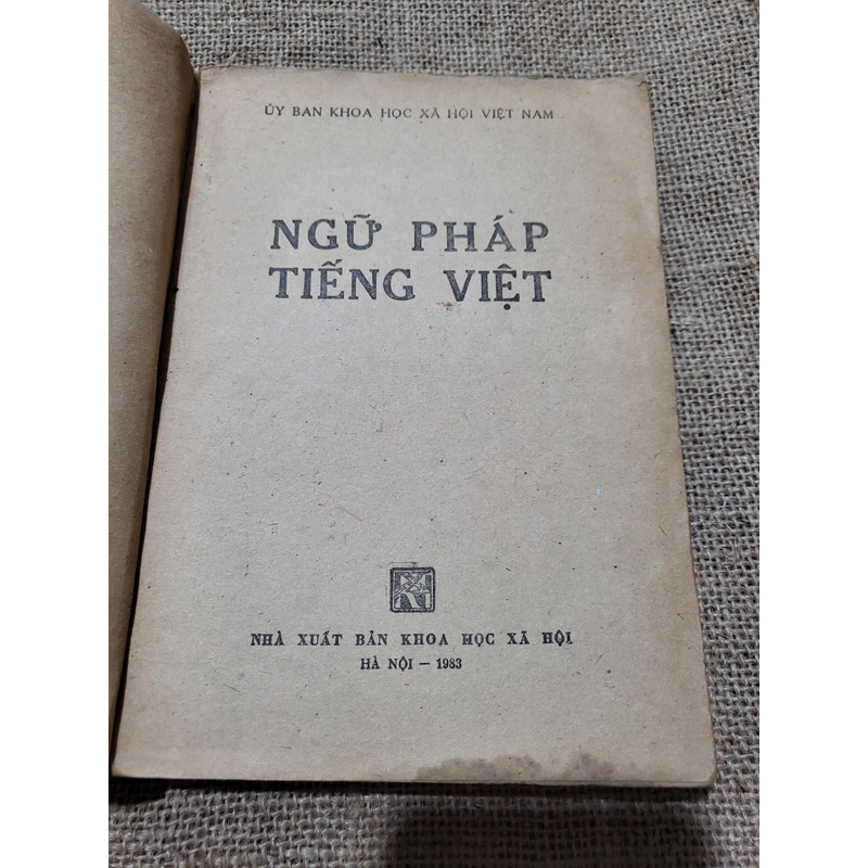 Ngữ pháp Tiếng Việt_ 1983 _ sách ngôn ngữ tiếng Việt, ngữ pháp tiếng Việt 335938