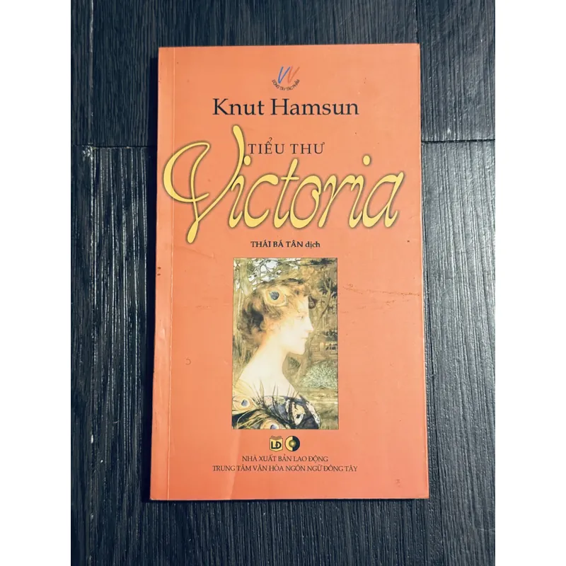 Tiểu thư Victoria - Knut Hamsun 689612