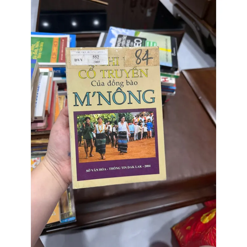 NGHI LỄ CỔ TRUYỀN CỦA ĐỒNG BÀO M’NÔNG | K4 1022555