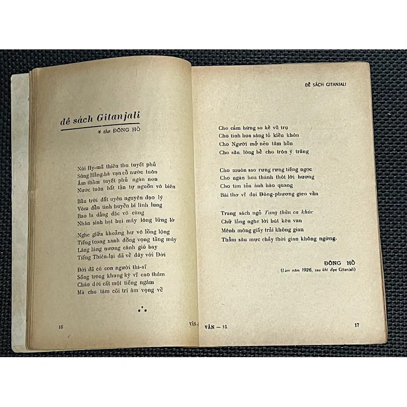 TAGORE- Tạp chí VĂN miền Nam trước 1975 993256