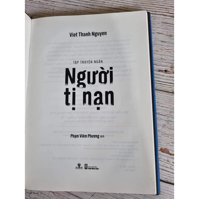 Người tị nạn, Nguyễn Thanh Việt, bìa cứng 199958