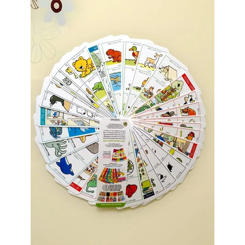 Brain quest 2-6 tuổi (Sách nhập) - 4 hộp thẻ 759578