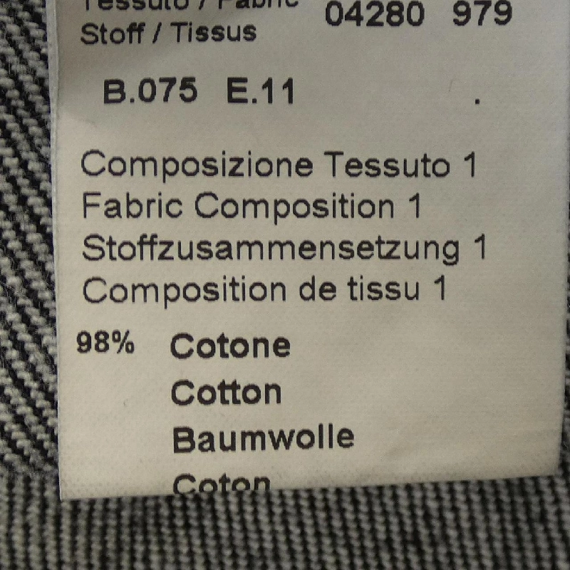 【Mã giảm giá】Quần jeans PESERICO 654731