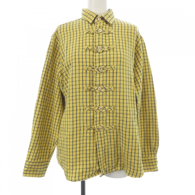 【Mã giảm giá】Áo sơ mi Forty Five RPM 45 RPM 636293