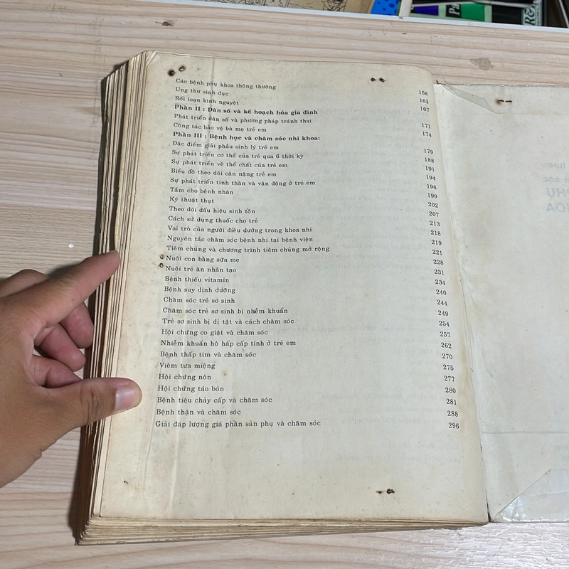 II Sách Y Học: Bệnh Học Và Chăm Sóc Phụ Sản Nhi Khoa (Sách Khổ Lớn) - 1995 548677