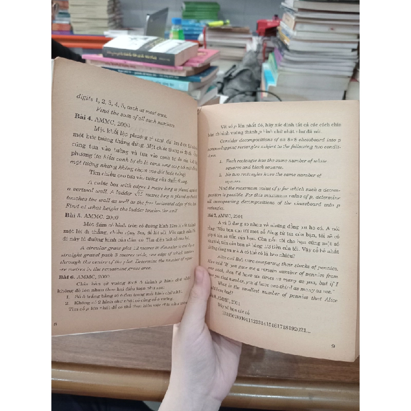 Tuyển tập các bài toán từ những cuộc thi tại Mĩ & Ca-na-đa - PGS. TS. Vũ Dương Thụy, ThS. Nguyễn Văn Nho 477635