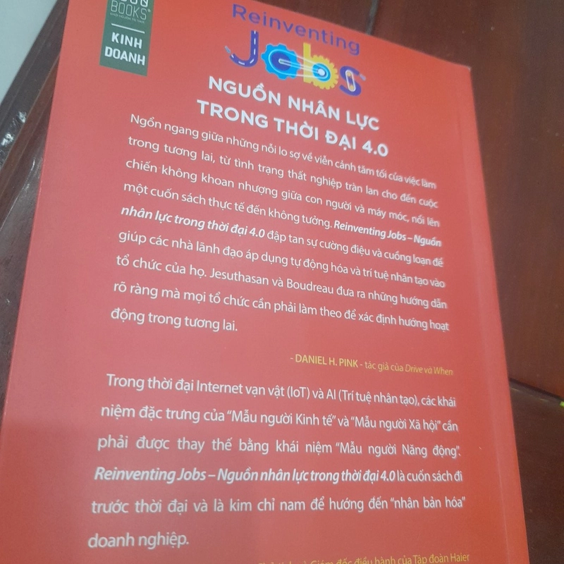 NGUỒN NHÂN LỰC TRONG THỜI ĐẠI 4.0, Cơ hội hay Thách thức? 381985