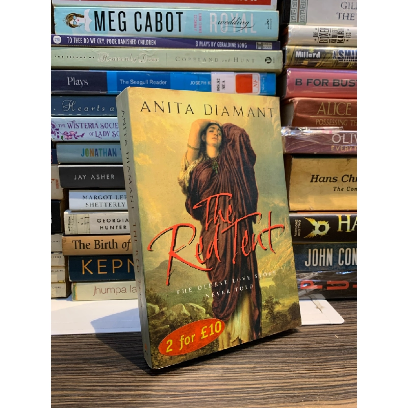 THE RED TENT - Anita Diamant 163723