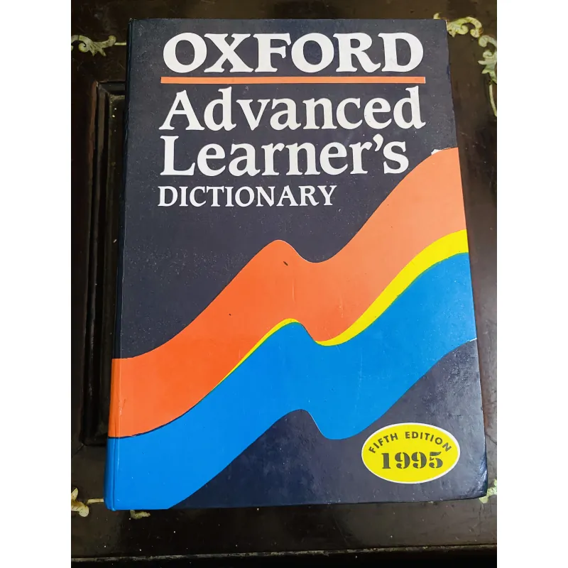 Từ điển Oxford Advanced Learner’s Dictionary  974792