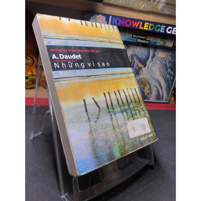 Những vì sao - Truyện ngắn chọn lọc mới 80% ố bẩn có dấu mộc 2006 A. Đauet HPB0906 SÁCH VĂN HỌC 914707