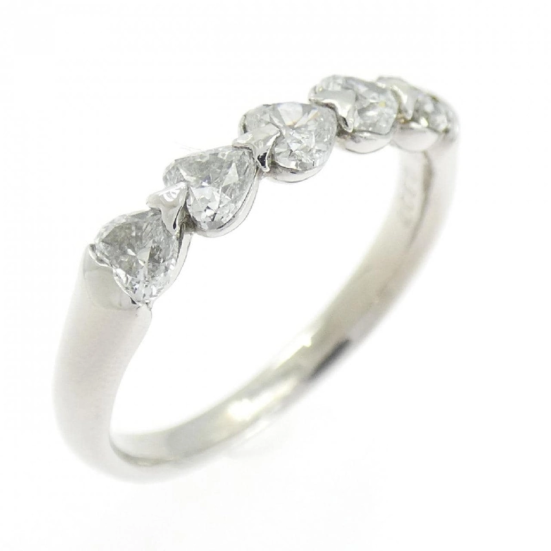 Nhẫn kim cương hình trái tim PT900 0.807CT 667400