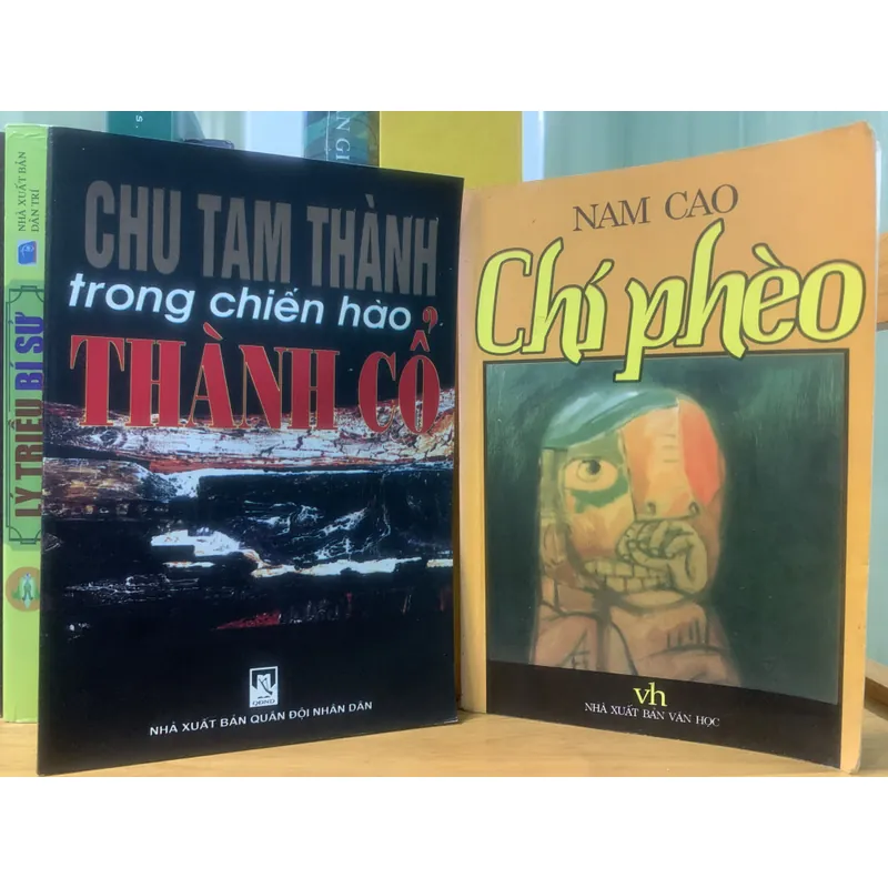 2 cuốn: Chu Tam Thanh trong cuộc chiến thành cổ và Tác phẩm Chí phèo 599937