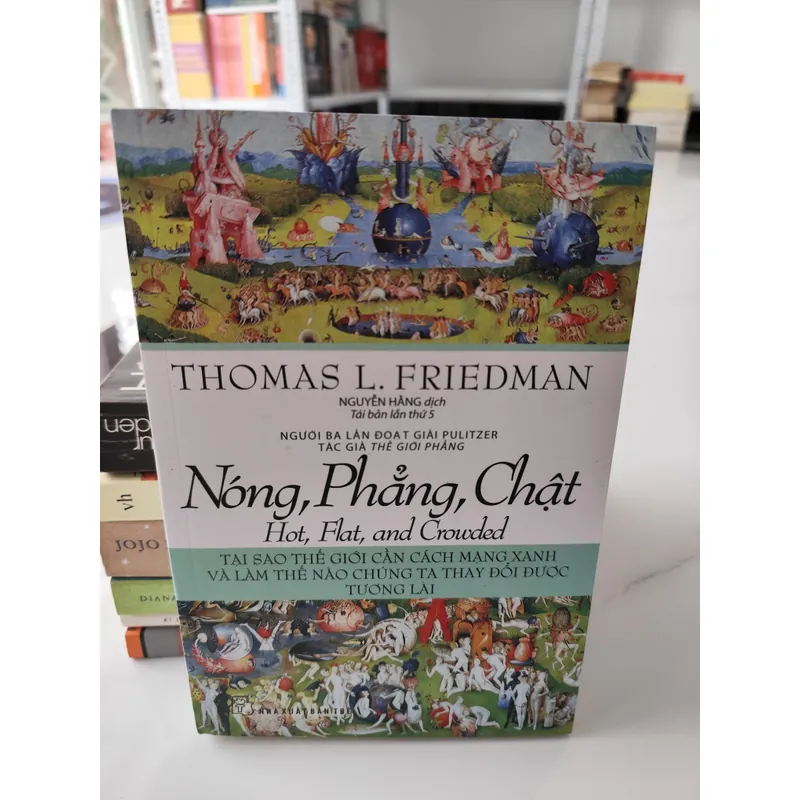 Nóng , Phẳng, Chật - Hot, Flat and Crowded 559482