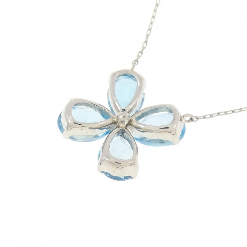 PT Hoa Blue Topaz Dây chuyền 2.02CT - Hàng hiệu Chính hãng 863262