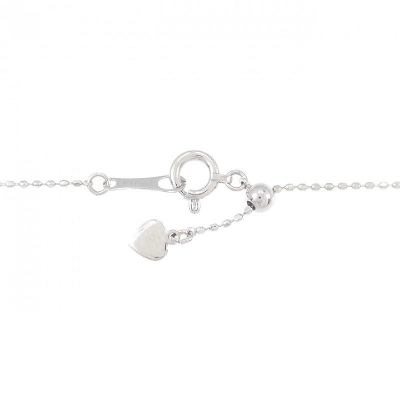 K18WG Dây chuyền bóng - Hàng hiệu Authentic 873163