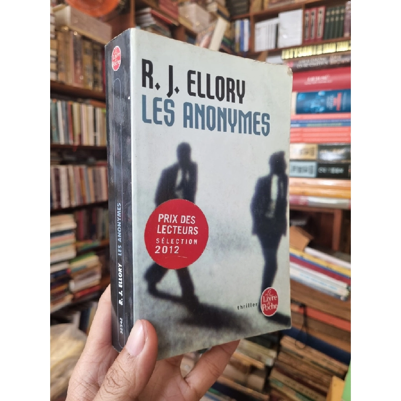 Les Anonymes - R.J. Ellory 396402
