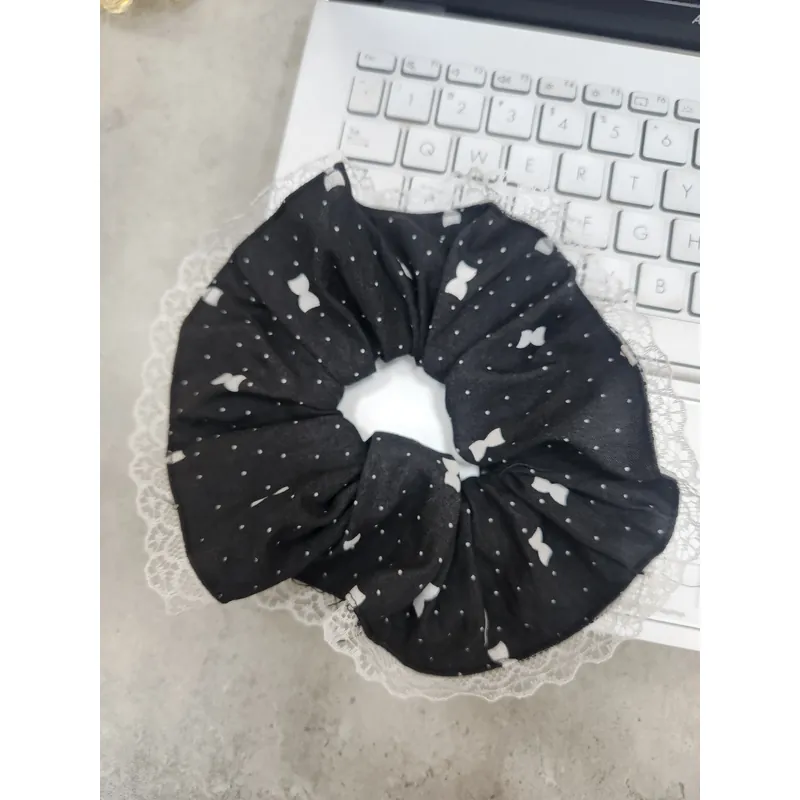 Cột tóc đen nơ 726669