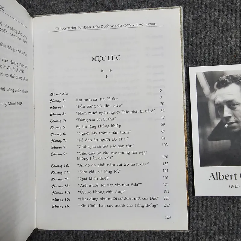 Những người thắng cuộc, kế hoạch đập tan bè lũ đức quốc xã 974551