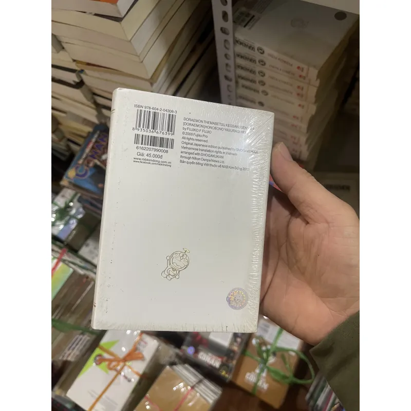 Doreamon Tuyển tập theo chủ đề tập 8 775884