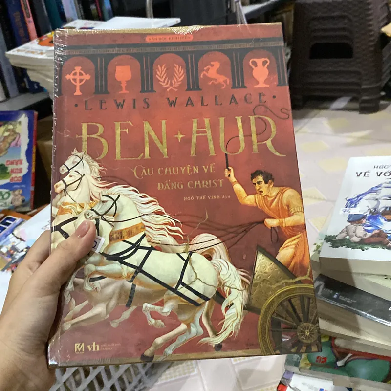 BEN - HUỦ Câu chuyện về Đấng Chist 723324