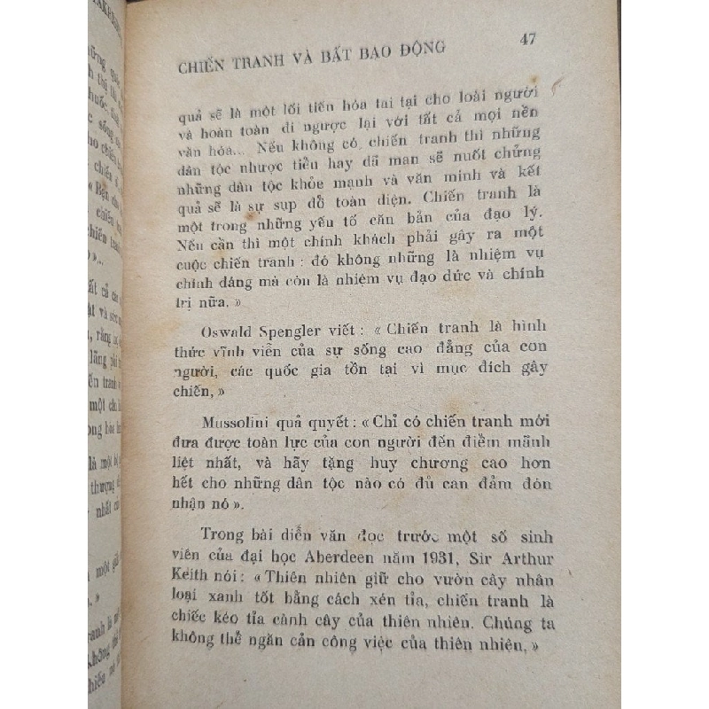 Chiến tranh và bất bạo động - S.Radhakrishnan ( Thích Quảng Độ dịch ) 359057