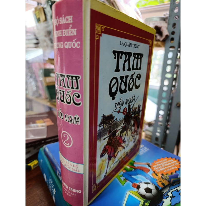 TAM QUỐC DIỄN NGHĨA - TẬP 1,2 546641