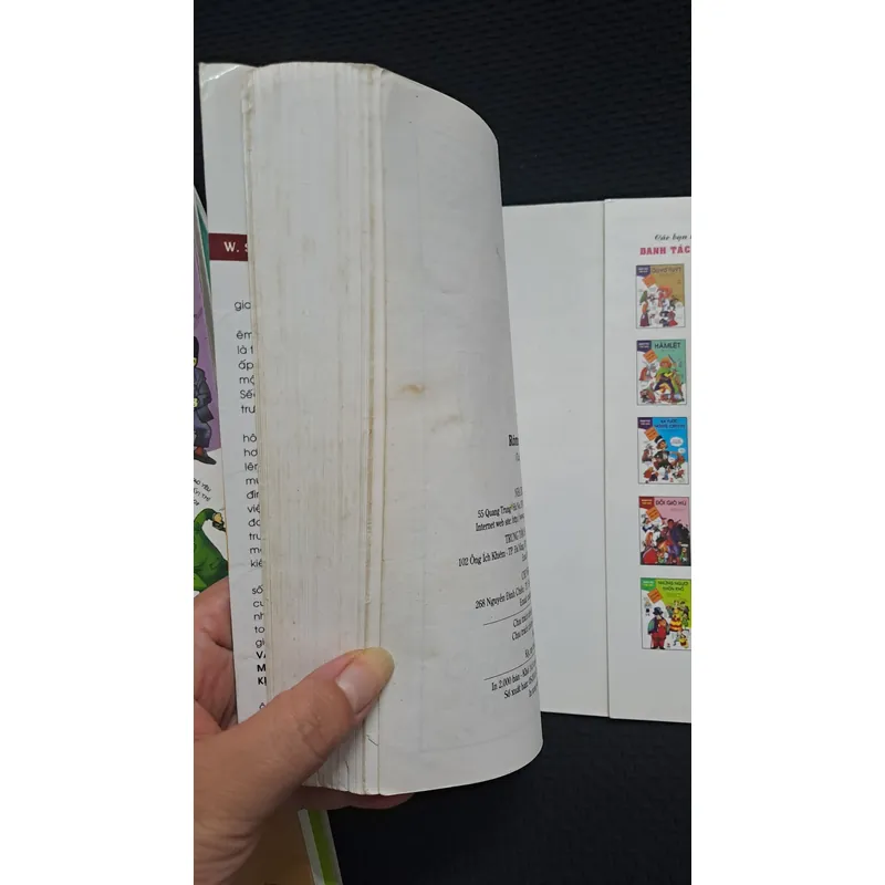 Truyện tranh Danh tác thế giới (Set lẻ 6 cuốn) 722135