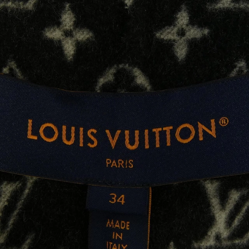 Áo khoác ngắn có thắt lưng LOUIS VUITTON FMCO06QWE 632748