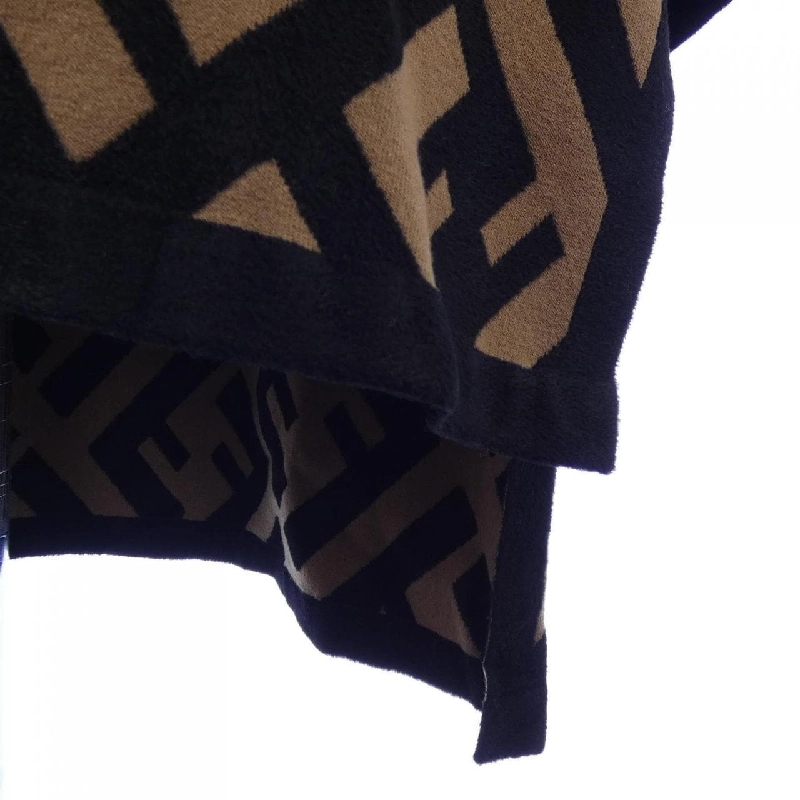 FENDI FF Motif FZY639 A3PU Áo len - Hàng hiệu Chính hãng 773377