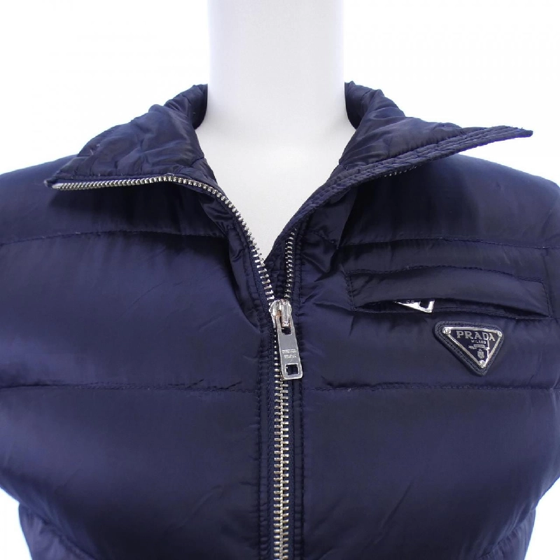 【Mã giảm giá】Áo gile PRADA 636773