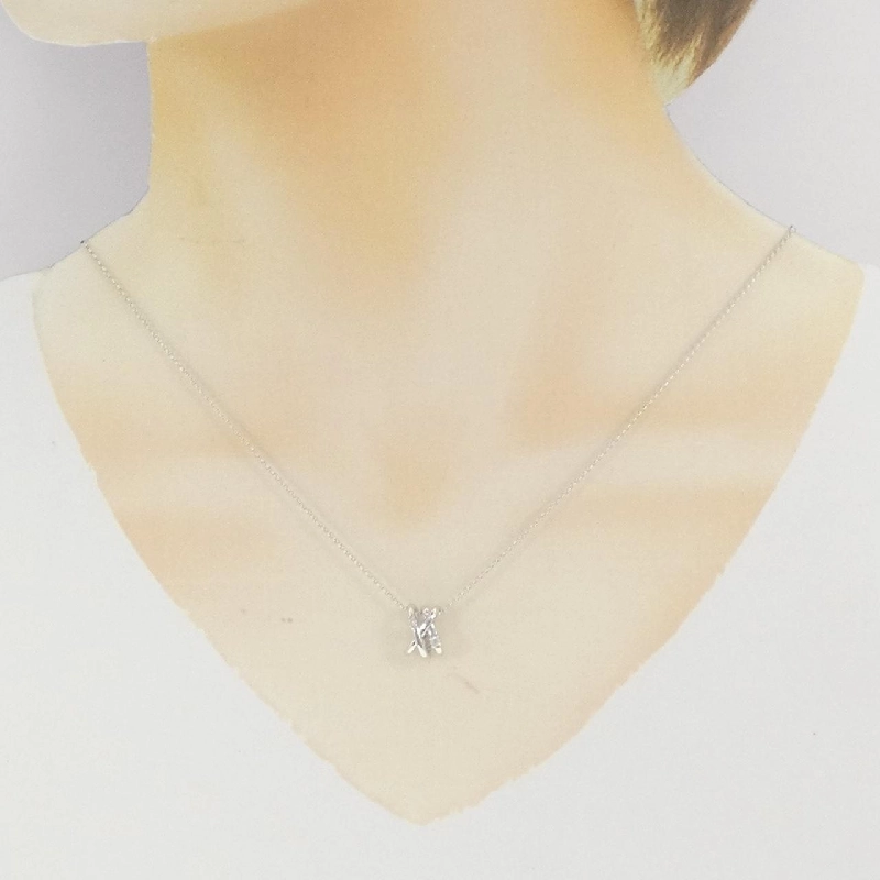 Vòng cổ kim cương Vandome - Hàng hiệu Authentic 843395