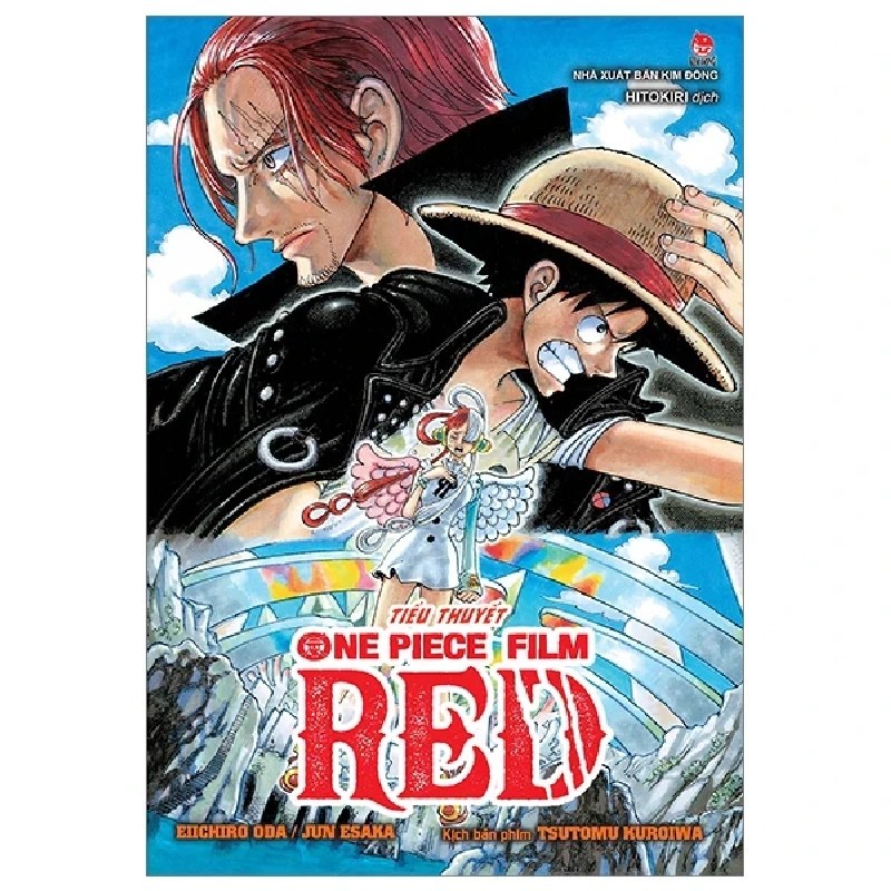 Tiểu Thuyết One Piece Film RED - Eiichiro Oda, Jun Esaka, Tsutomu Kroiwa 303176