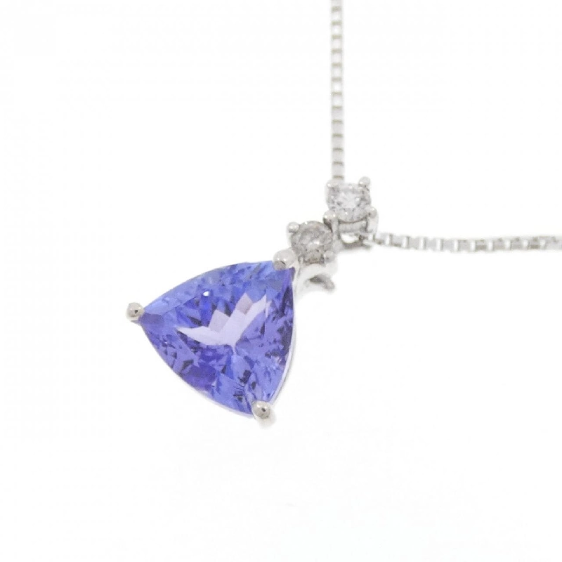 K18WG Mặt dây chuyền Tanzanite 1.00CT - Hàng hiệu Chính hãng 861587