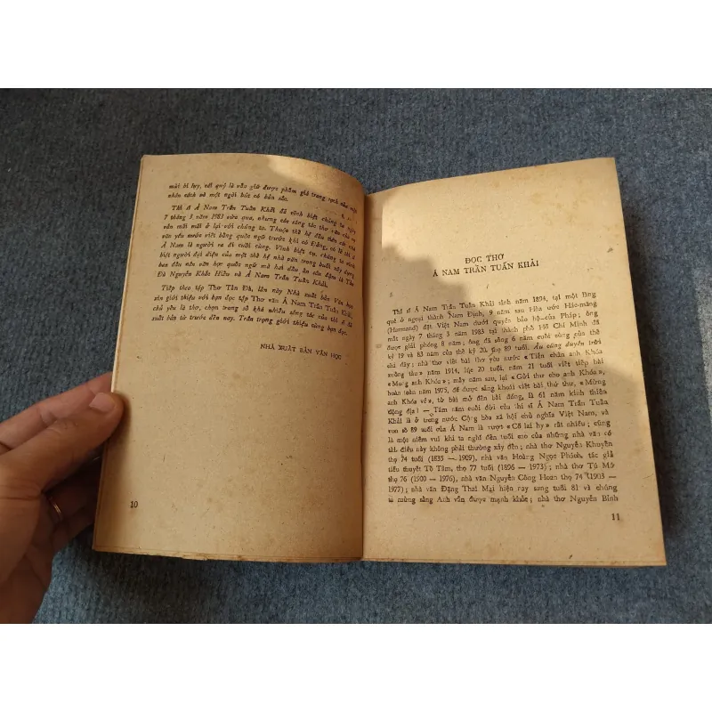 THƠ VĂN Á NAM TRẦN TUẤN KHẢI 727186