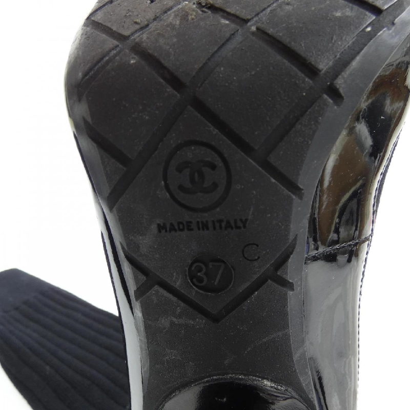 【Mã giảm giá】Giày bốt CHANEL 661613