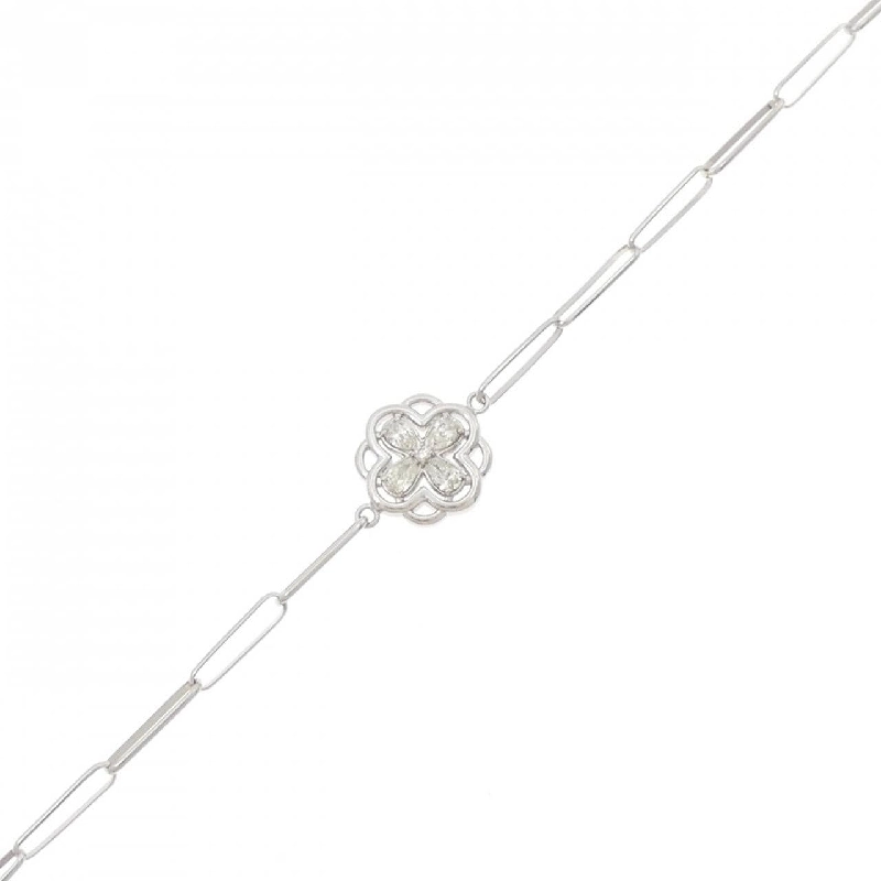 PT900 Hoa Đá Kim Cương Vòng Tay 0.30CT - Hàng hiệu Chính hãng 871167