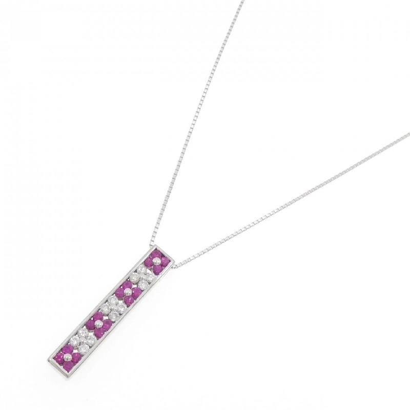 K18WG Nhẫn Ruby 1.20CT - Hàng hiệu Chính hãng 860222