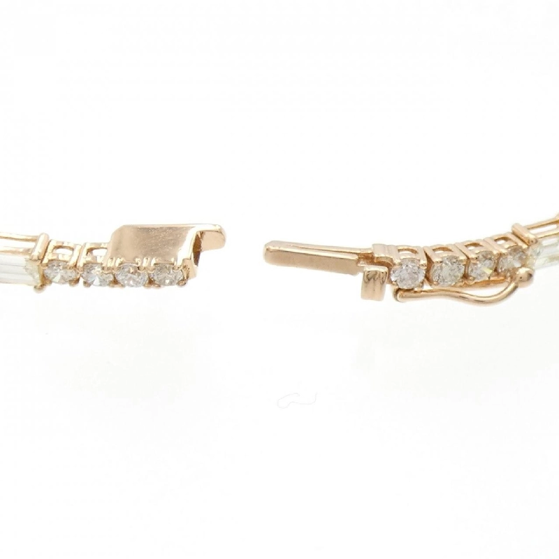 K18PG Vòng tay kim cương 3.80CT - Hàng hiệu Chính hãng 873831