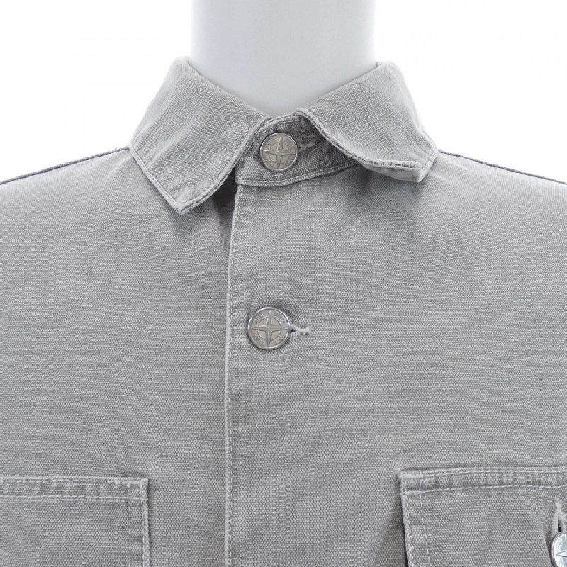 DIOR STONE ISLAND Áo khoác denim 493D496A385X - Hàng hiệu Chính hãng 897257