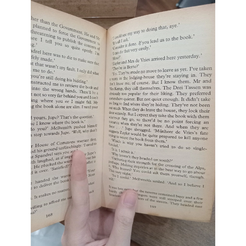 Sea change - Robert Goddard 509723