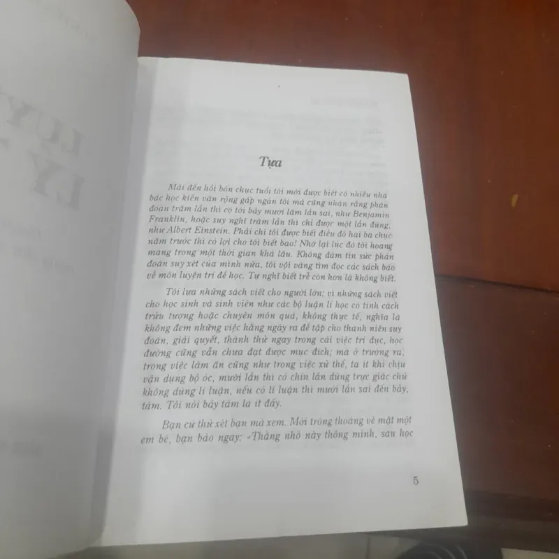 Nguyễn Hiến Lê - LUYỆN LÝ TRÍ 799573