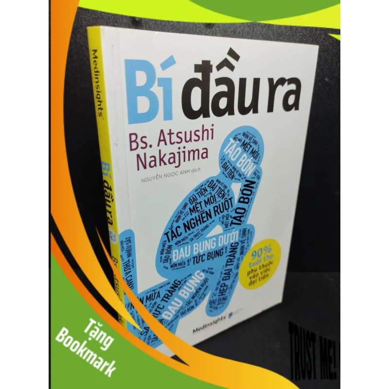 (TẶNG BOOKMARK) Bí đầu ra BS.Atsushi Nakajima 2021 mới 90% RBK0411 939497