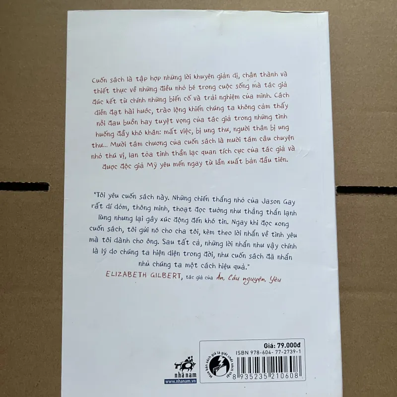 Chiến thắng nhỏ trong đời lớn 1030542